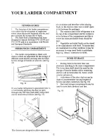 Предварительный просмотр 13 страницы Tricity Bendix CPD8AL Operating & Installation Instructions Manual