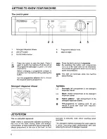 Preview for 6 page of Tricity Bendix CPW 1000 Operating And Installation Instructions