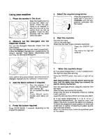 Preview for 12 page of Tricity Bendix CPW 1000 Operating And Installation Instructions