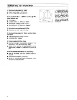 Preview for 14 page of Tricity Bendix CPW 1000 Operating And Installation Instructions