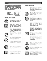 Предварительный просмотр 6 страницы Tricity Bendix CSE327 Operating & Installation Instructions Manual