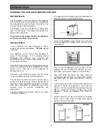 Предварительный просмотр 8 страницы Tricity Bendix CSE327 Operating & Installation Instructions Manual