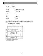 Preview for 2 page of Tricity Bendix CSE551 Operating & Installation Instructions Manual