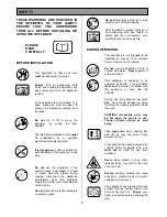 Preview for 6 page of Tricity Bendix CSE551 Operating & Installation Instructions Manual