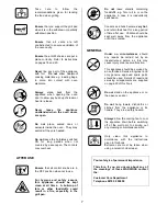 Preview for 7 page of Tricity Bendix CSE551 Operating & Installation Instructions Manual