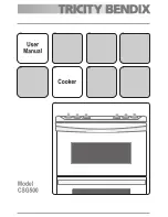 Preview for 1 page of Tricity Bendix CSG500 User Manual