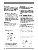 Предварительный просмотр 34 страницы Tricity Bendix CSG500 User Manual