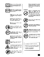 Preview for 7 page of Tricity Bendix CSI 6001 Operating And Installation Instructions