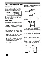 Preview for 8 page of Tricity Bendix CSI 6001 Operating And Installation Instructions