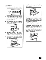 Preview for 19 page of Tricity Bendix CSI 6001 Operating And Installation Instructions