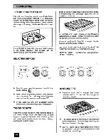 Preview for 24 page of Tricity Bendix CSI 6001 Operating And Installation Instructions