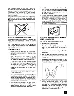 Preview for 27 page of Tricity Bendix CSI 6001 Operating And Installation Instructions