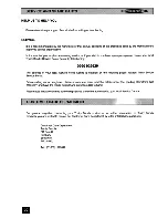 Preview for 30 page of Tricity Bendix CSI 6001 Operating And Installation Instructions