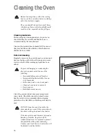 Preview for 14 page of Tricity Bendix CSIE 223W Instruction Booklet