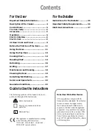 Preview for 3 page of Tricity Bendix CSIE 503 Instruction Booklet