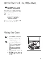 Preview for 11 page of Tricity Bendix CSIE 503 Instruction Booklet