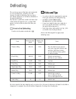 Preview for 16 page of Tricity Bendix CSIE 503 Instruction Booklet