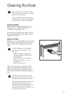 Preview for 19 page of Tricity Bendix CSIE 503 Instruction Booklet