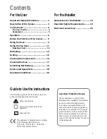 Preview for 3 page of Tricity Bendix CSIE 506 X Instruction Booklet