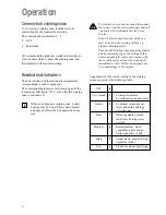 Preview for 6 page of Tricity Bendix CSIE 506 X Instruction Booklet