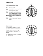 Preview for 8 page of Tricity Bendix CSIE 506 X Instruction Booklet