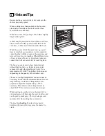 Preview for 13 page of Tricity Bendix CSIE 506 X Instruction Booklet