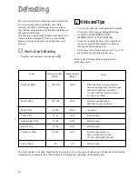 Preview for 14 page of Tricity Bendix CSIE 506 X Instruction Booklet