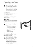 Preview for 17 page of Tricity Bendix CSIE 506 X Instruction Booklet