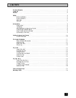 Preview for 3 page of Tricity Bendix CSIE316 Operating And Installation Instructions