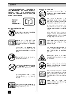 Preview for 6 page of Tricity Bendix CSIE316 Operating And Installation Instructions