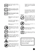 Preview for 7 page of Tricity Bendix CSIE316 Operating And Installation Instructions