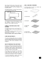 Preview for 9 page of Tricity Bendix CSIE316 Operating And Installation Instructions