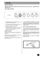 Preview for 13 page of Tricity Bendix CSIE316 Operating And Installation Instructions