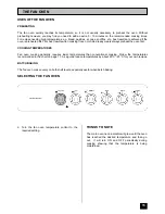 Preview for 15 page of Tricity Bendix CSIE316 Operating And Installation Instructions