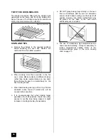 Preview for 16 page of Tricity Bendix CSIE316 Operating And Installation Instructions