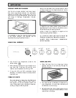 Preview for 19 page of Tricity Bendix CSIE316 Operating And Installation Instructions