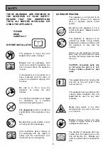 Preview for 6 page of Tricity Bendix CSIE317 Operating & Installation Instructions Manual