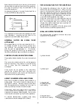 Preview for 9 page of Tricity Bendix CSIE317 Operating & Installation Instructions Manual