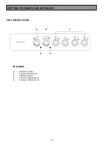 Preview for 10 page of Tricity Bendix CSIE317 Operating & Installation Instructions Manual