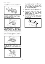 Preview for 16 page of Tricity Bendix CSIE317 Operating & Installation Instructions Manual