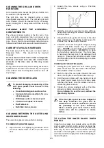 Preview for 23 page of Tricity Bendix CSIE317 Operating & Installation Instructions Manual