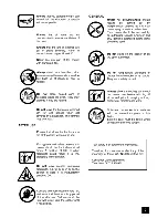 Preview for 7 page of Tricity Bendix CSIE500 Operating And Installation Instructions