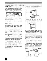 Preview for 8 page of Tricity Bendix CSIE500 Operating And Installation Instructions