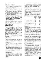 Preview for 15 page of Tricity Bendix CSIE500 Operating And Installation Instructions