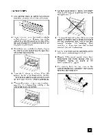 Preview for 19 page of Tricity Bendix CSIE500 Operating And Installation Instructions