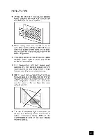 Preview for 21 page of Tricity Bendix CSIE500 Operating And Installation Instructions