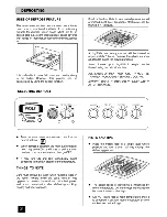 Preview for 24 page of Tricity Bendix CSIE500 Operating And Installation Instructions