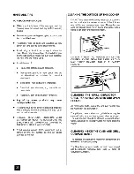 Preview for 26 page of Tricity Bendix CSIE500 Operating And Installation Instructions