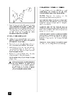 Preview for 28 page of Tricity Bendix CSIE500 Operating And Installation Instructions