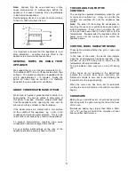 Preview for 9 page of Tricity Bendix CSIE508 Operating And Installation Instructions